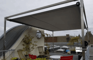 Sonnensegel aufrollbar nach Maß_Produkt Shadecube