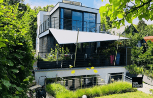 Sonnensegel aufrollbar nach Maß_Produkt SunSquare AXIS 40