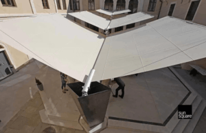 Sonnensegel aufrollbar nach Maß_Produkt SunSquare AXIS 80