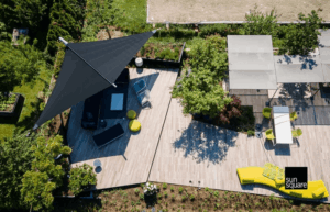 Sonnensegel aufrollbar nach Maß_Produkt SunSquare Cantilever